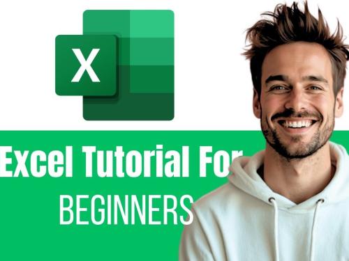 Excel Tutorial for Beginners - Complete Guide in 10 Minutes (2025)