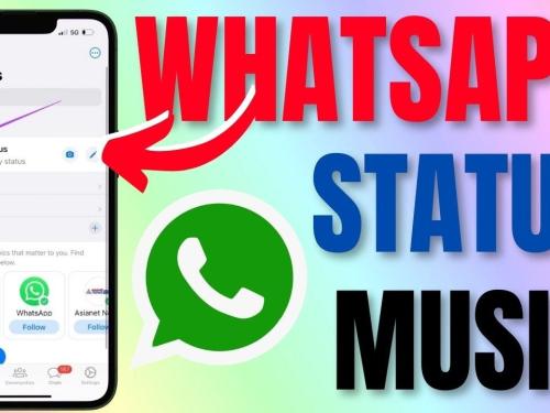 How to Add Music to WhatsApp Status