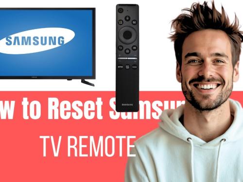 How to Reset a Samsung TV Remote (2026 Update)